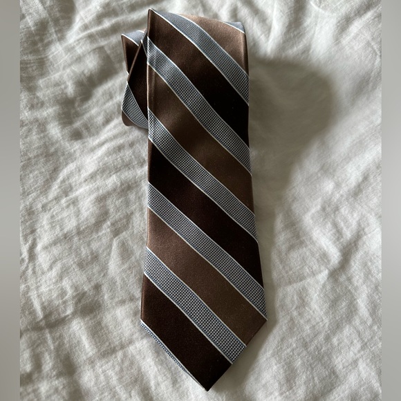NWT Burma Bibas Men’s Tie - Picture 2 of 5